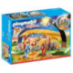 PLAYMOBIL Christmas Belén con Luz - 9494