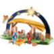 PLAYMOBIL Christmas Belén con Luz - 9494