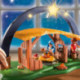 PLAYMOBIL Christmas Belén con Luz - 9494