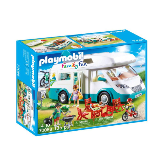 PLAYMOBIL Family Fun Caravana de Verano - 70088