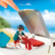 PLAYMOBIL Family Fun Caravana de Verano - 70088