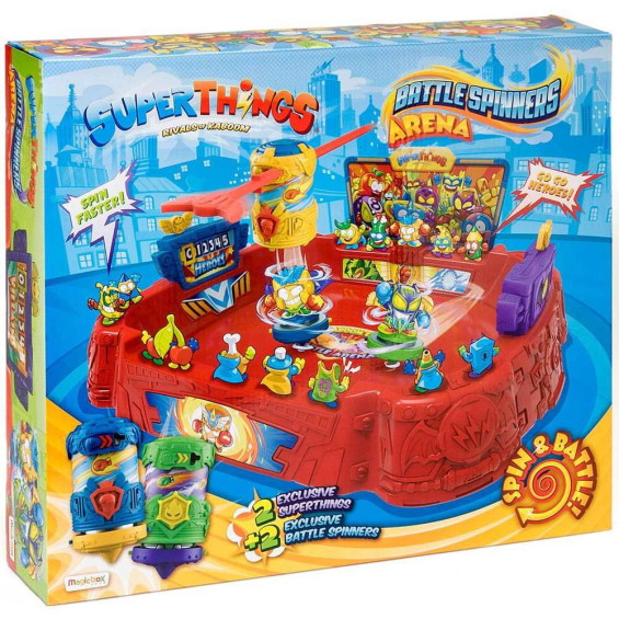 Superthings S Battle Arena