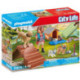 PLAYMOBIL City Life Entrenadora de Perros - 70676