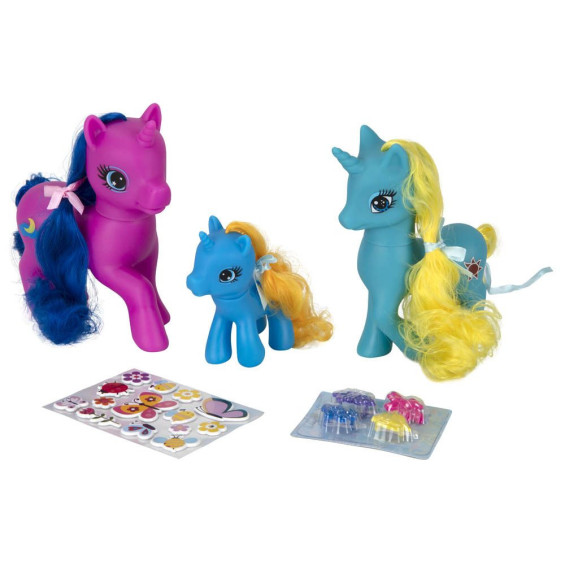 Familia de 3 Unicornios