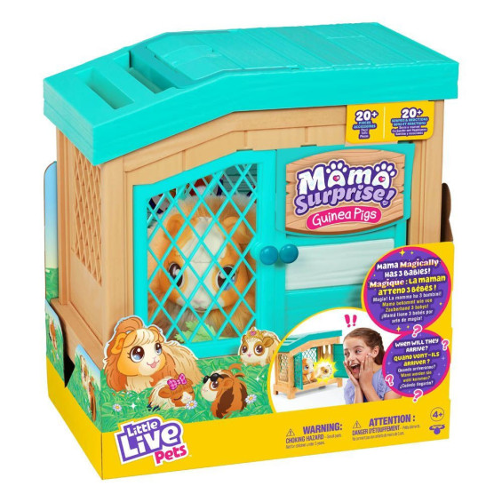 Little Live Pets Mama Surprise Varios Modelos