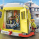 PLAYMOBIL City Life Ambulancia con Luz y Sonido - 71202