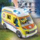 PLAYMOBIL City Life Ambulancia con Luz y Sonido - 71202