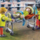 PLAYMOBIL City Life Ambulancia con Luz y Sonido - 71202