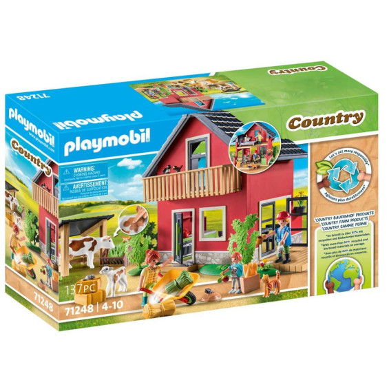 PLAYMOBIL Country Casa de Campo - 71248