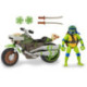 Tortugas Ninja Movie Vehículo con Figura Varios Modelos