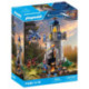 PLAYMOBIL Novelmore Torre De Caballeros Con Herrero Y Dragón - 71483