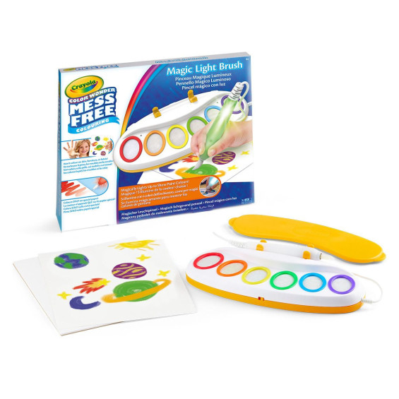 Crayola Color Wonder Pincel Mágico Luminoso