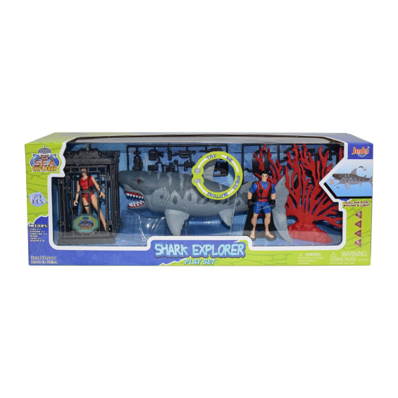 Set de Rescate Tiburón con Luz y Sonido