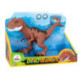 Dinosaurio Marrón con Luz y Sonido