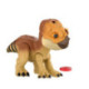 Mattel Jurassic World: El Renacer, Aquilops Dolores Protector Primal Dinosaurio Interactivo