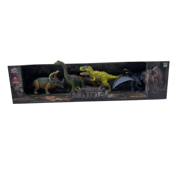 Set 4 Figuras Dinosaurios