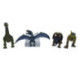 Set 4 Figuras Dinosaurios