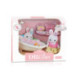 Casa Alegre Set de Baño con Figura y Accesorios