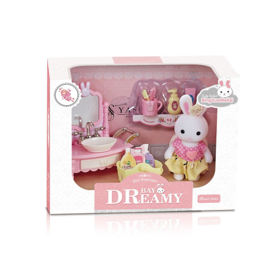 Casa Alegre Set de Aseo con Figura y Accesorios
