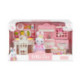 Casa Alegre Set Cocina con Figura y Accesorios