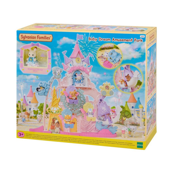Sylvanian Families Parque de Atracciones Baby Dream