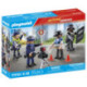 PLAYMOBIL Action Heroes Set de Figuras - 71730