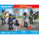 PLAYMOBIL Action Heroes Set de Figuras - 71730