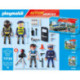 PLAYMOBIL Action Heroes Set de Figuras - 71730