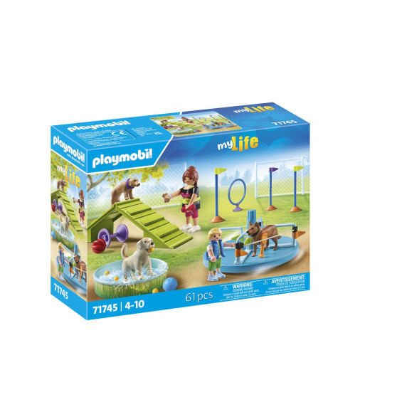 PLAYMOBIL My Life Parque para Perros - 71745