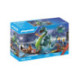 PLAYMOBIL Héroes Vikingos con Monstruo Marino - 71830
