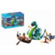 PLAYMOBIL Héroes Vikingos con Monstruo Marino - 71830