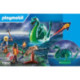 PLAYMOBIL Héroes Vikingos con Monstruo Marino - 71830