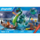 PLAYMOBIL Héroes Vikingos con Monstruo Marino - 71830