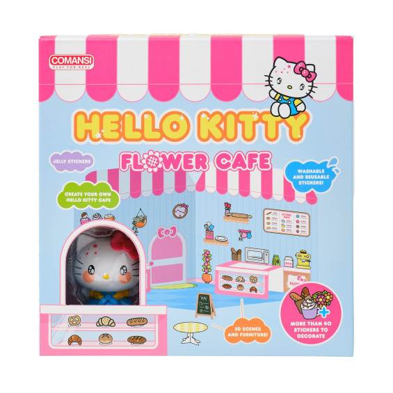 Hello Kitty Flower Cafe