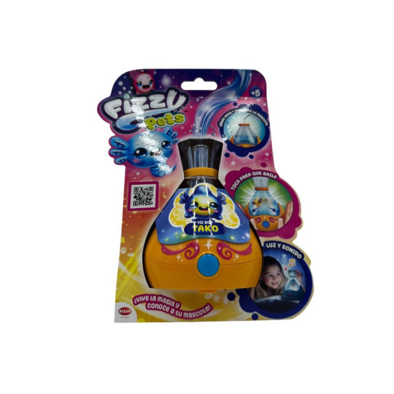 Fizzy Pets Mascota Acuática Varios Modelos