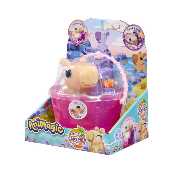 Animagic Let's Glo Capibara Spa Time
