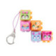 Clickeez Set con 5 Teclas, LLavero y Guía de Colección Varios Modelos