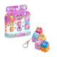 Clickeez Set con 5 Teclas, LLavero y Guía de Colección Varios Modelos