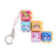 Clickeez Set con 5 Teclas, LLavero y Guía de Colección Varios Modelos