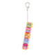 Clickeez Set con 5 Teclas, LLavero y Guía de Colección Varios Modelos