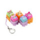 Clickeez Set con 5 Teclas, LLavero y Guía de Colección Varios Modelos