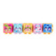 Clickeez Set con 5 Teclas, LLavero y Guía de Colección Varios Modelos