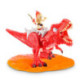 Smasher Dino Egg Hunt Figura Dinosaurio Varios Modelos