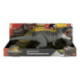 Mattel Jurassic World Rebirth Figura de Tiranosaurio Rex Power Devour con Luces, Sonidos y Mordiscos Continuos