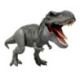 Mattel Jurassic World Rebirth Figura de Tiranosaurio Rex Power Devour con Luces, Sonidos y Mordiscos Continuos