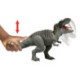 Mattel Jurassic World Rebirth Figura de Tiranosaurio Rex Power Devour con Luces, Sonidos y Mordiscos Continuos