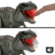 Mattel Jurassic World Rebirth Figura de Tiranosaurio Rex Power Devour con Luces, Sonidos y Mordiscos Continuos