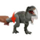 Mattel Jurassic World Rebirth Figura de Tiranosaurio Rex Power Devour con Luces, Sonidos y Mordiscos Continuos