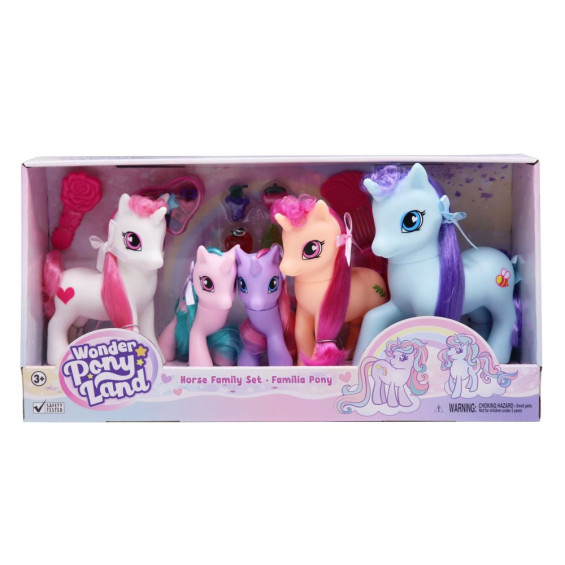 Pack 5 Unicornios con Accesorios