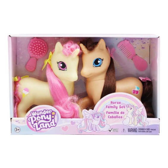 Pack 2 Unicornios con Accesorios